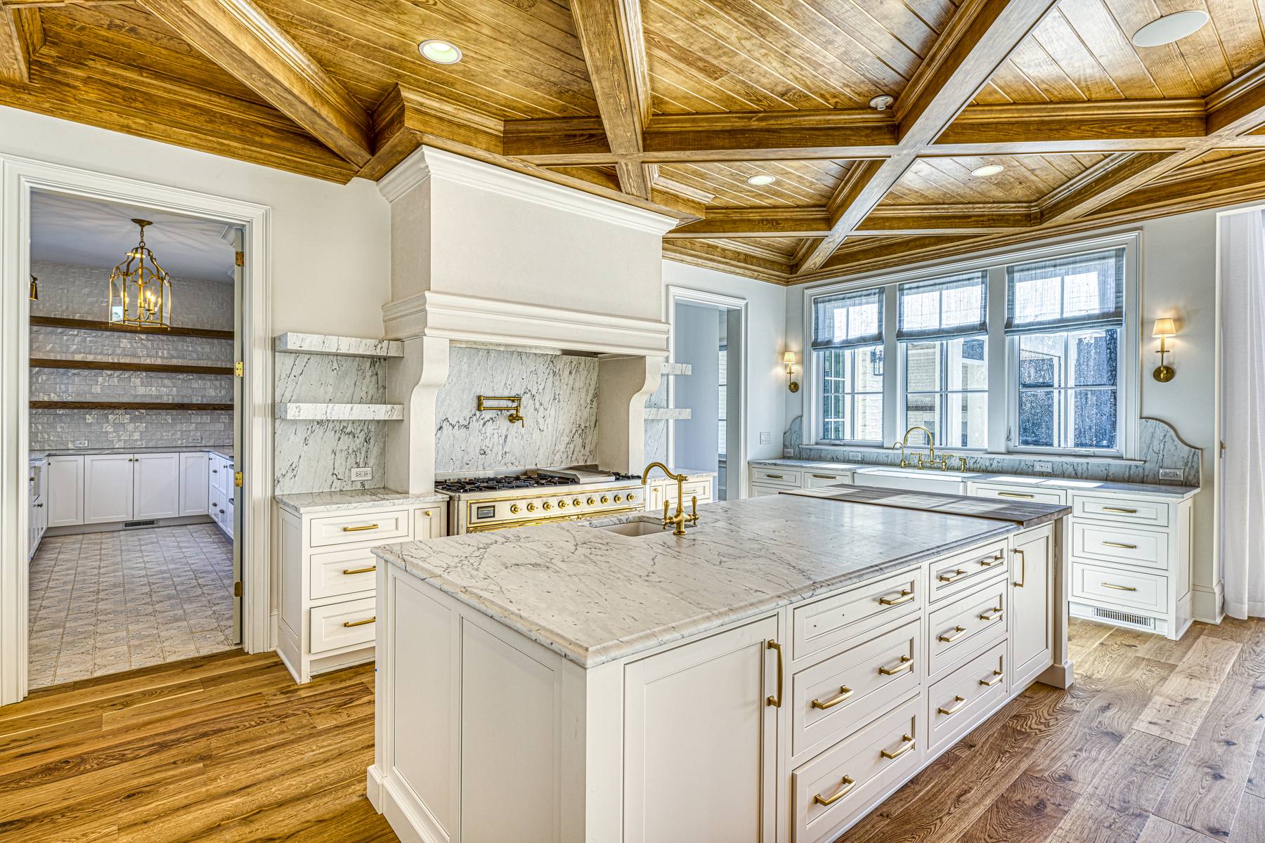 Custom kitchen craftsmanship by Shail Construction in Raleigh NC