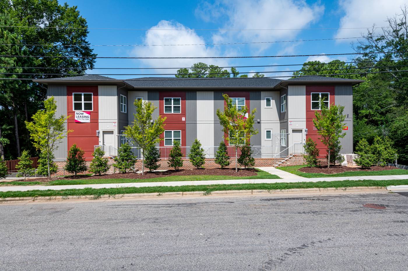 lofts at Lineberry commercial project by Shail Construction in Raleigh NC