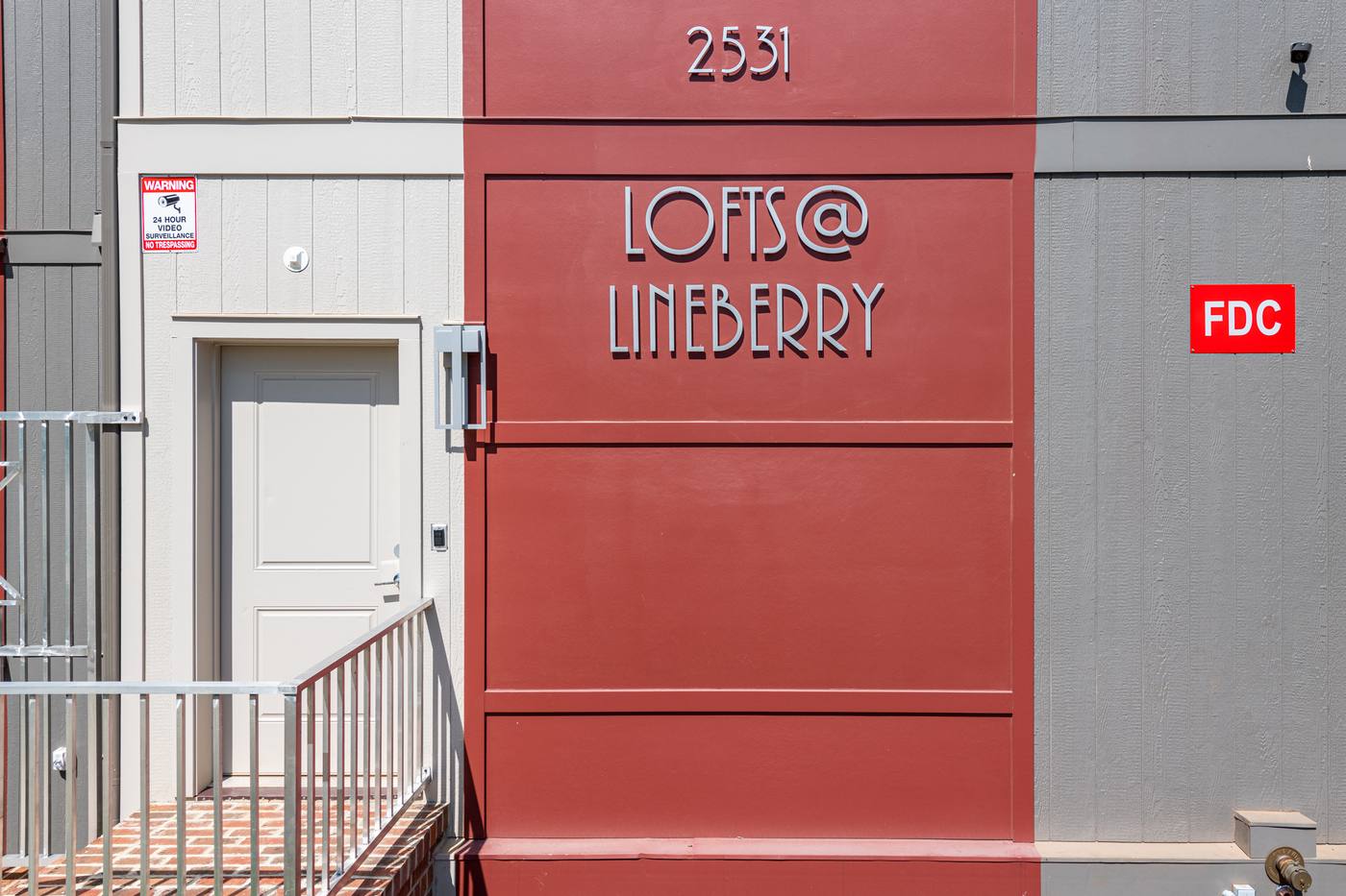 lofts at Lineberry Outdoor · Front Pictures photograph by Shail Construction in Raleigh NC