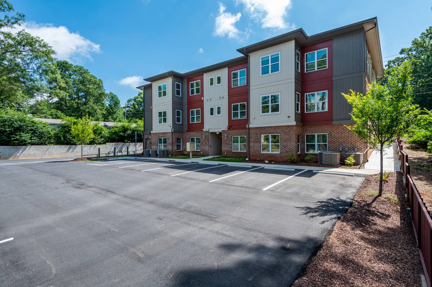 lofts at Lineberry Outdoor photograph by Shail Construction in Raleigh NC
