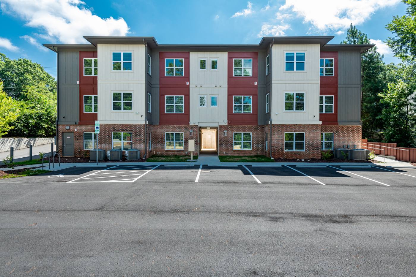 lofts at Lineberry Outdoor photograph by Shail Construction in Raleigh NC
