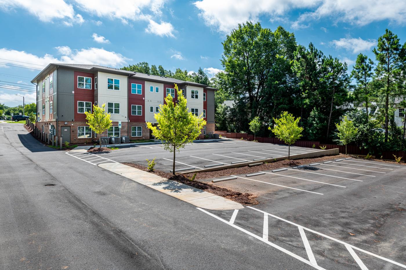 lofts at Lineberry Outdoor photograph by Shail Construction in Raleigh NC