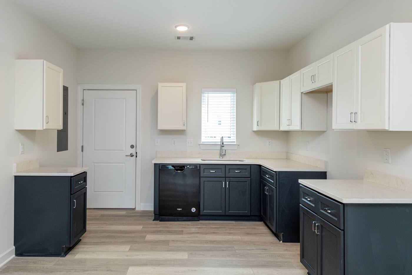 lofts at Lineberry Kitchen photograph by Shail Construction in Raleigh NC