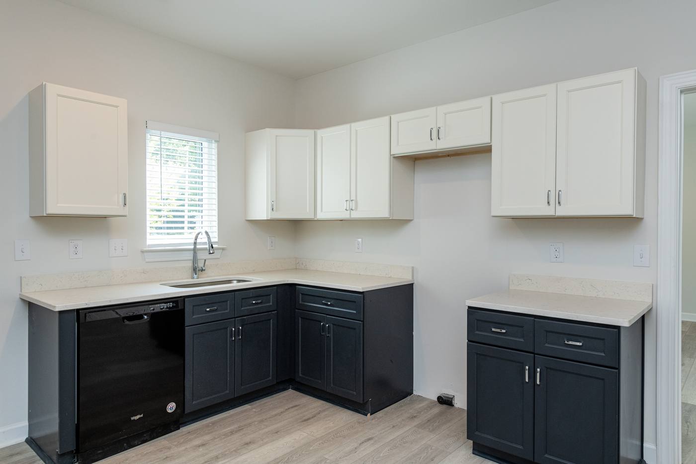 lofts at Lineberry Kitchen photograph by Shail Construction in Raleigh NC