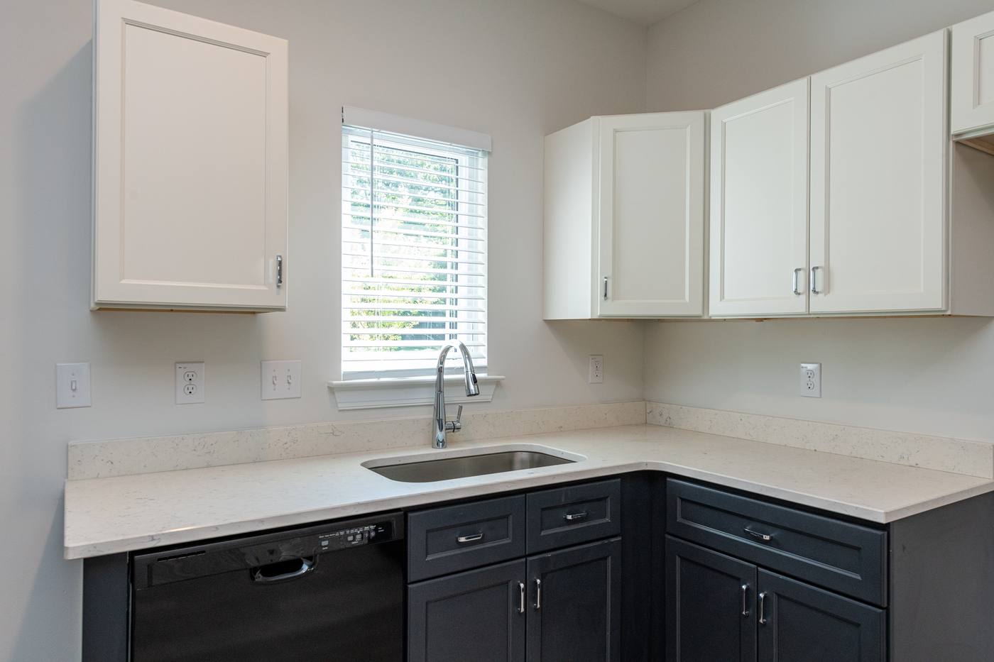 lofts at Lineberry Kitchen photograph by Shail Construction in Raleigh NC