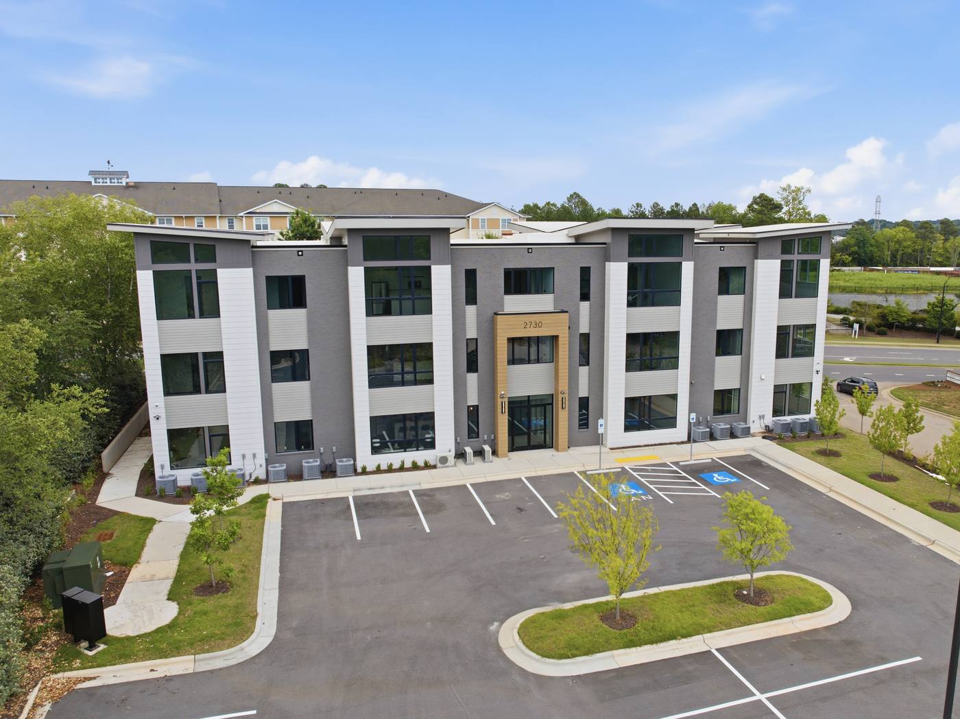 Lofts at Wakefield (2730 Wakefield Pines Dr) Other Spaces photograph by Shail Construction in Raleigh NC