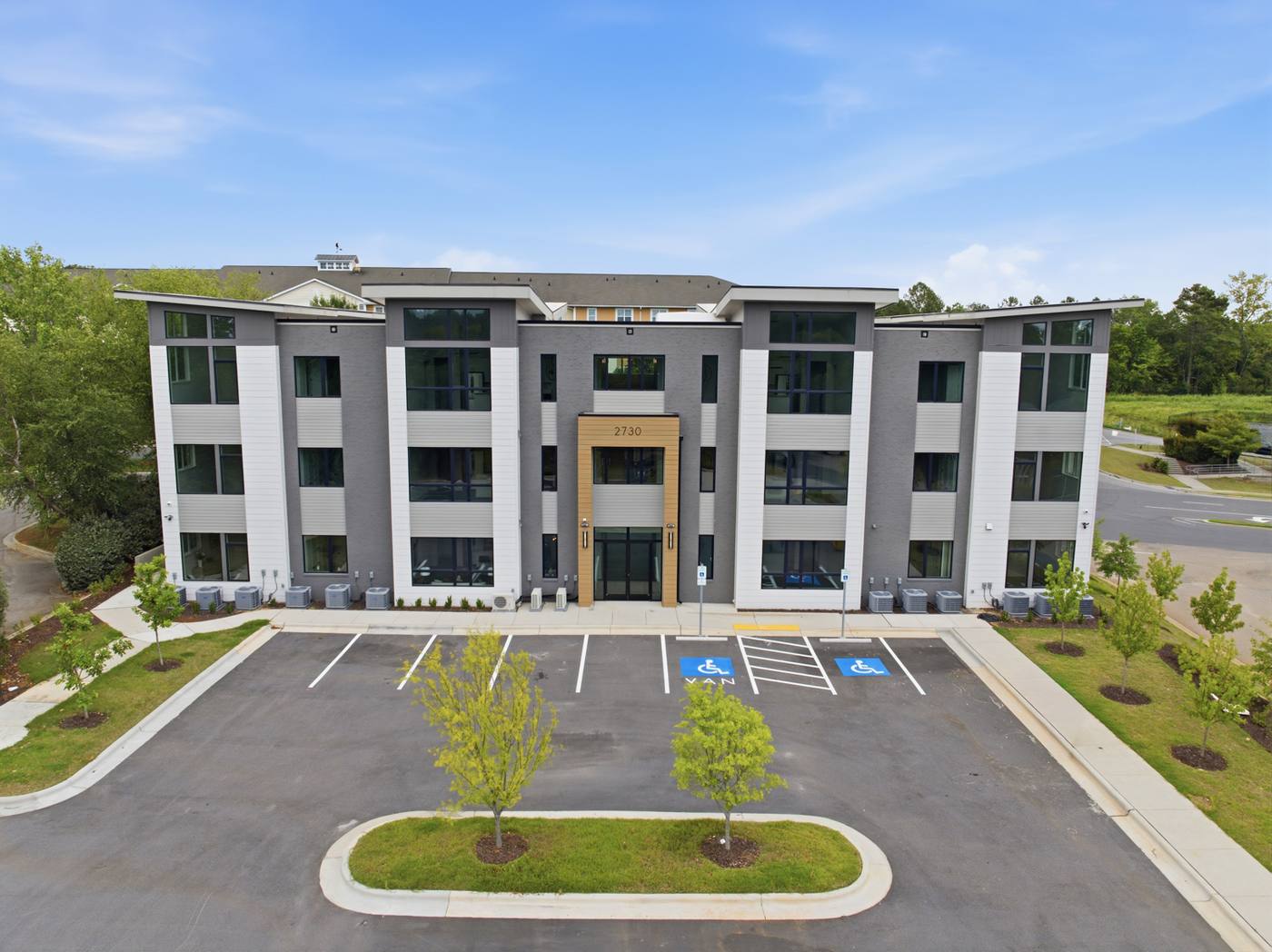 Lofts at Wakefield (2730 Wakefield Pines Dr) Other Spaces photograph by Shail Construction in Raleigh NC
