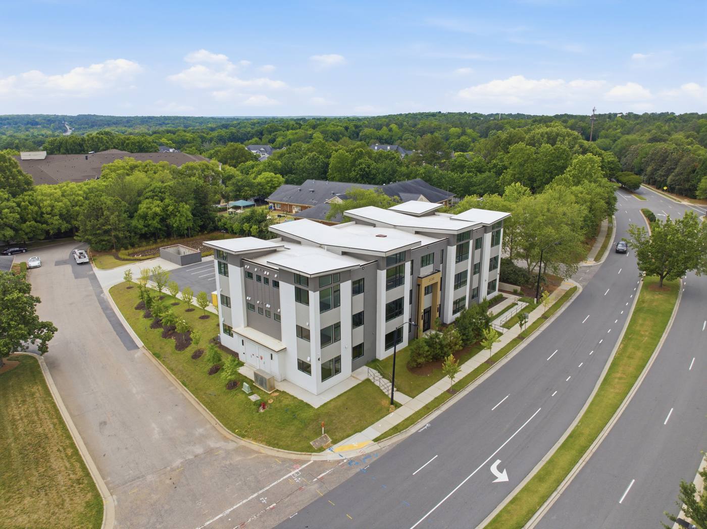 Lofts at Wakefield (2730 Wakefield Pines Dr) Other Spaces photograph by Shail Construction in Raleigh NC
