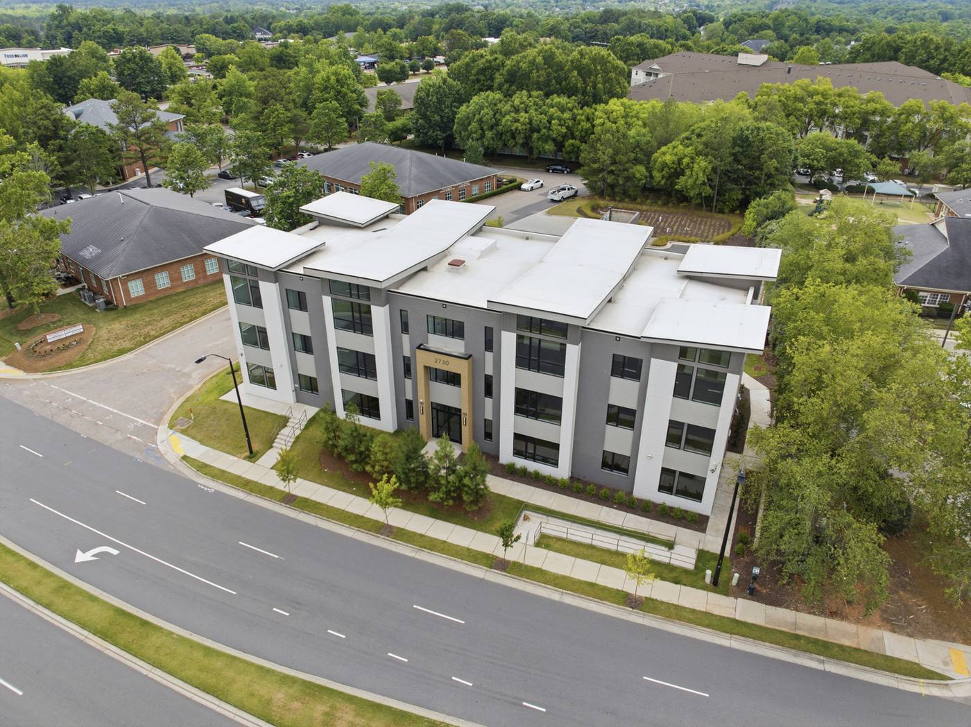 Lofts at Wakefield (2730 Wakefield Pines Dr) Other Spaces photograph by Shail Construction in Raleigh NC