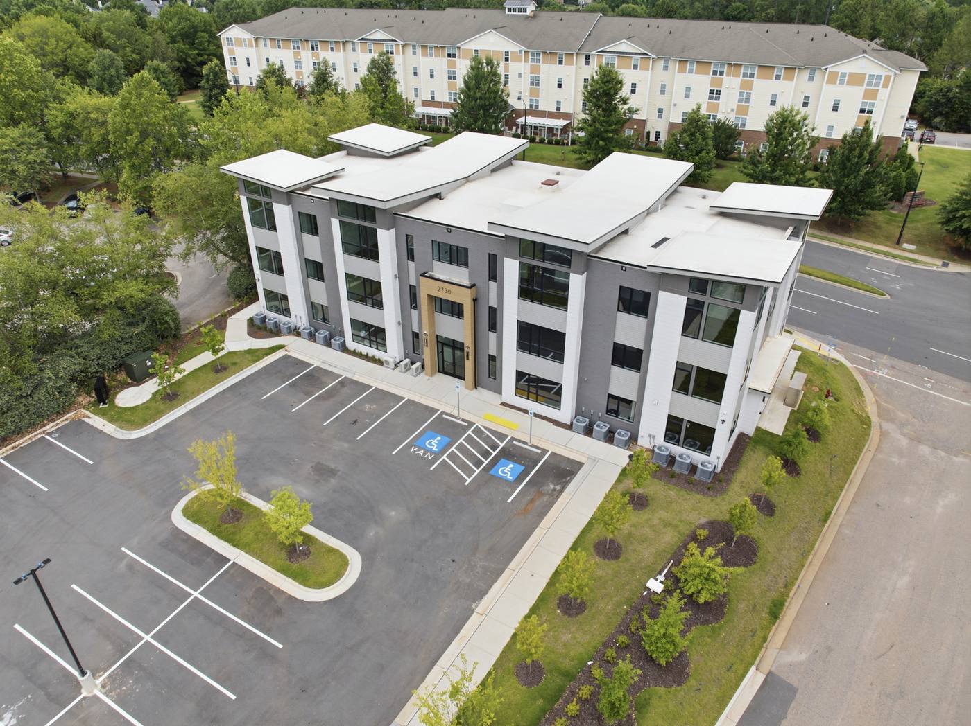 Lofts at Wakefield (2730 Wakefield Pines Dr) Other Spaces photograph by Shail Construction in Raleigh NC