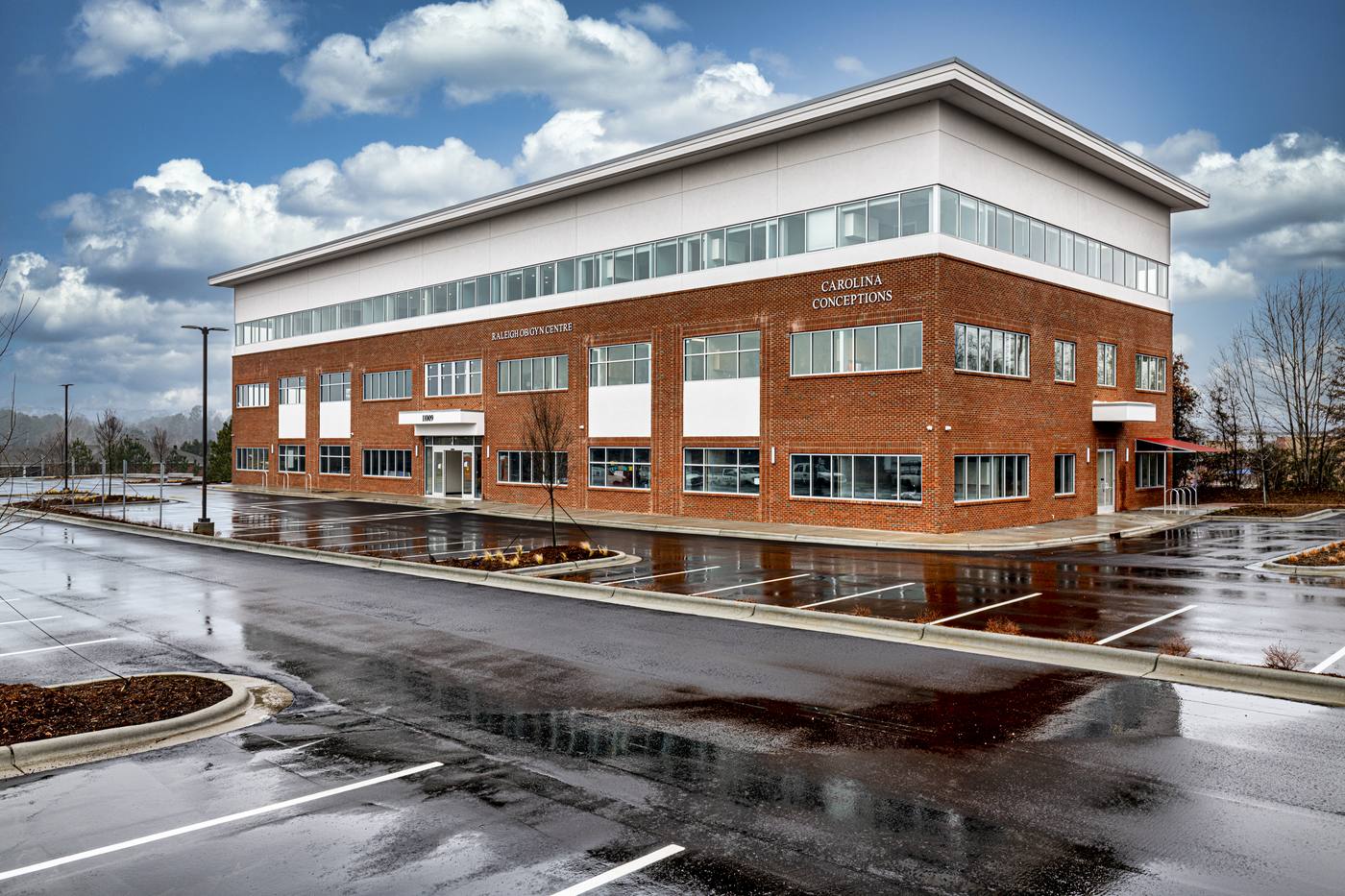 Medical WPP commercial project by Shail Construction in Raleigh NC