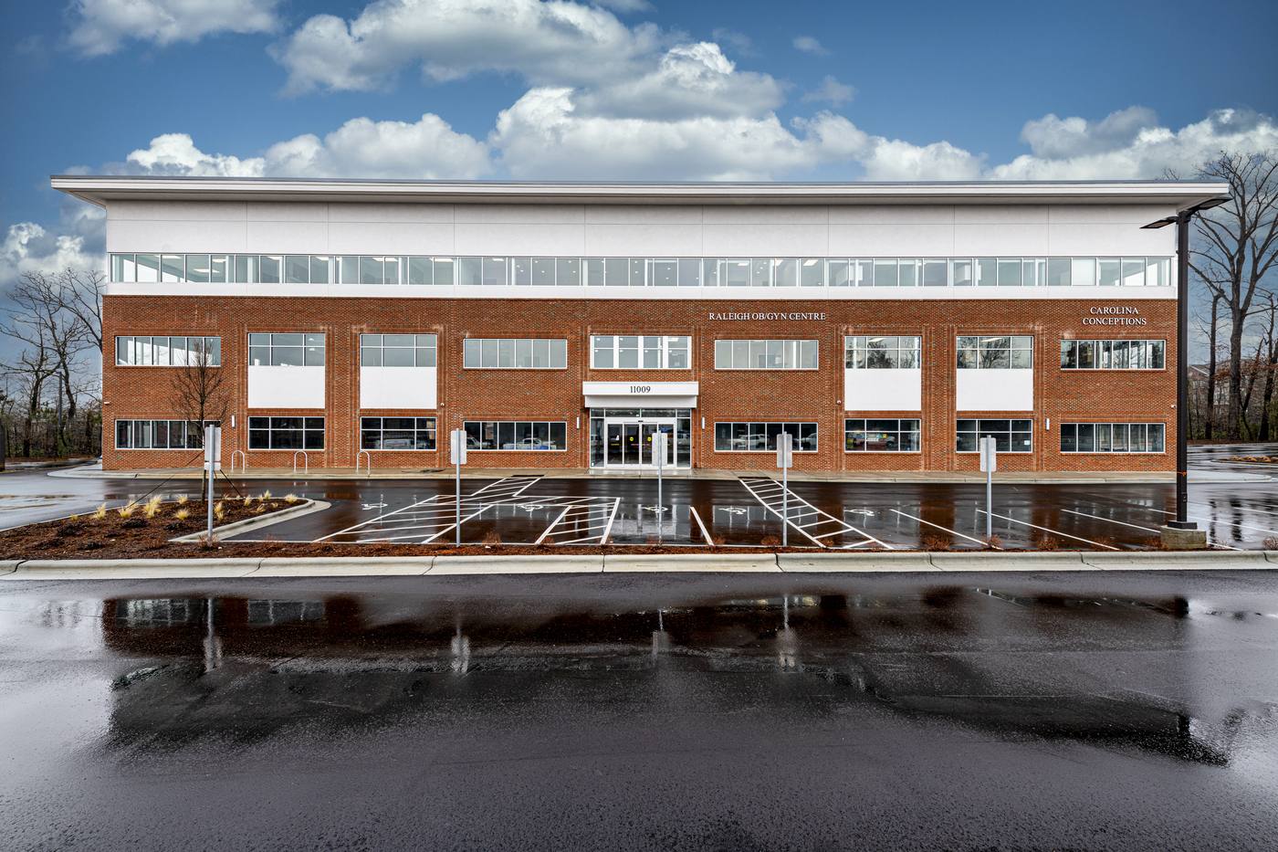 Medical WPP Outdoor photograph by Shail Construction in Raleigh NC