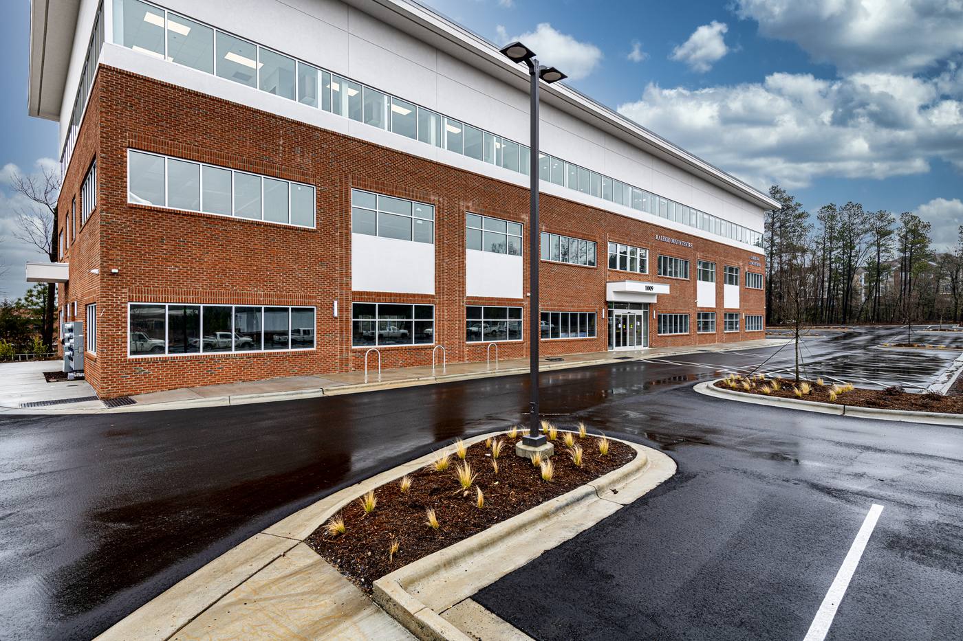Medical WPP Outdoor photograph by Shail Construction in Raleigh NC