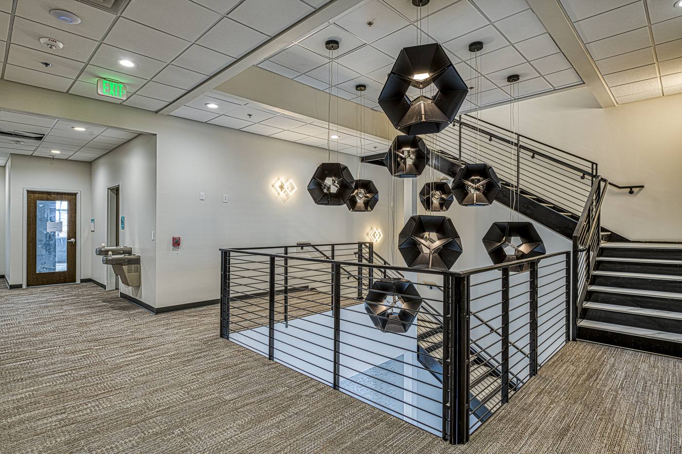 Medical WPP Other Spaces photograph by Shail Construction in Raleigh NC