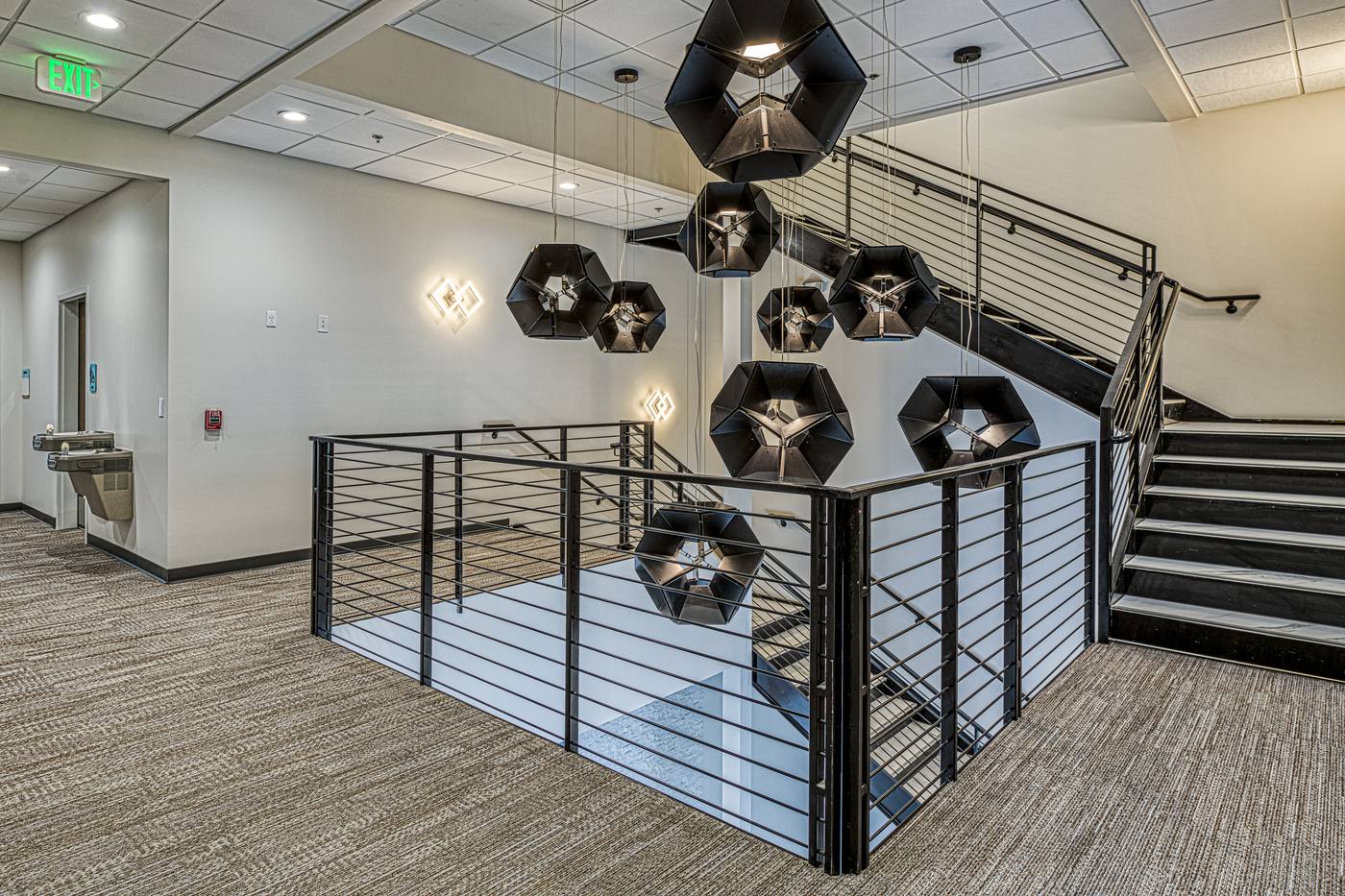 Medical WPP Other Spaces photograph by Shail Construction in Raleigh NC