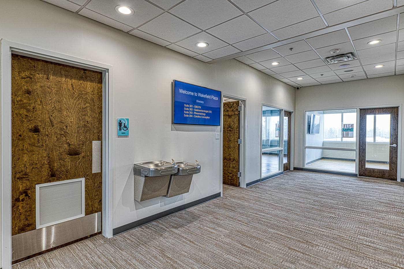 Medical WPP Other Spaces photograph by Shail Construction in Raleigh NC