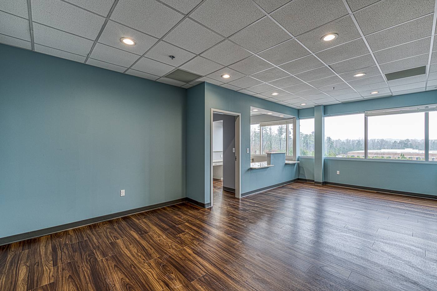Medical WPP Other Spaces photograph by Shail Construction in Raleigh NC