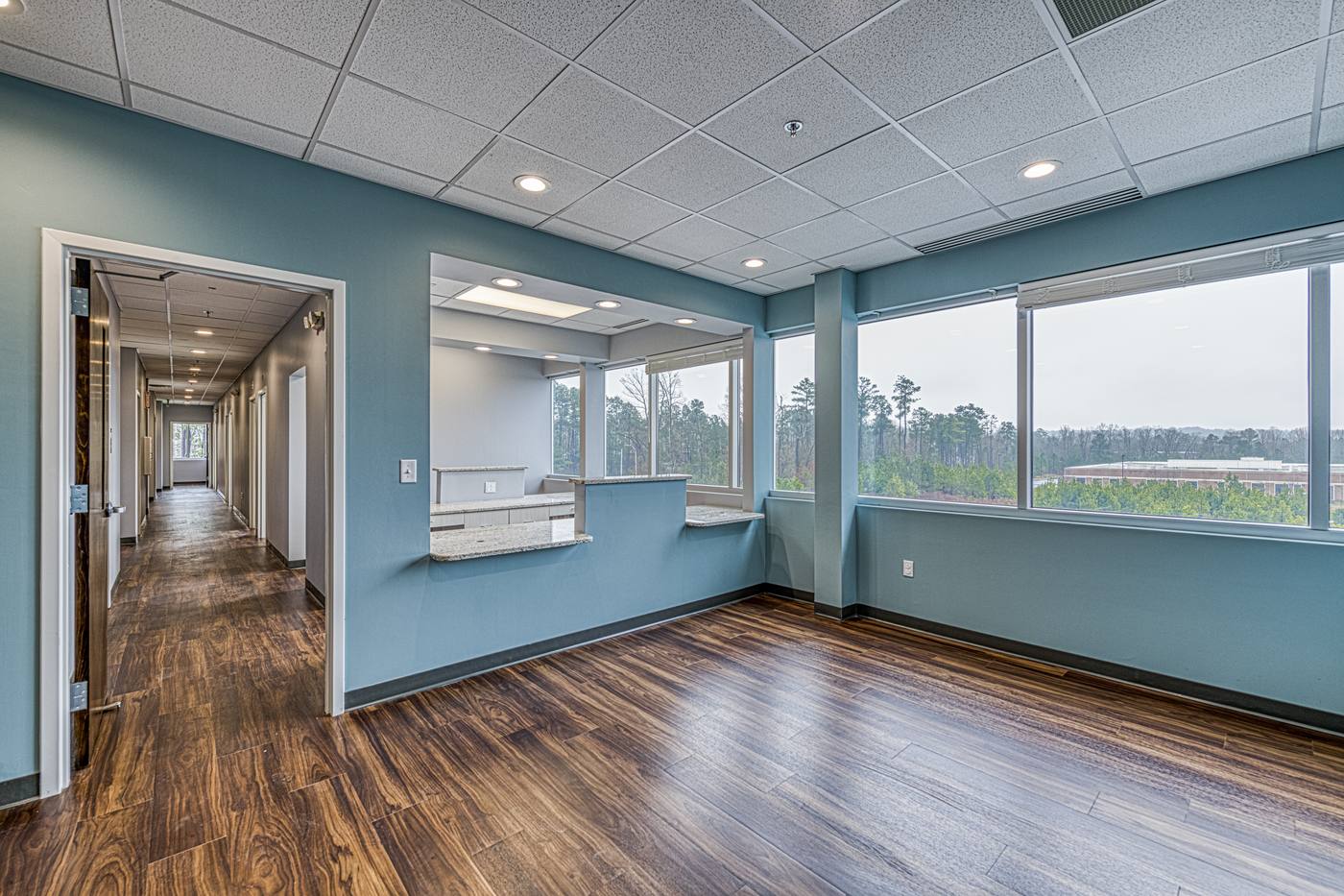 Medical WPP Other Spaces photograph by Shail Construction in Raleigh NC