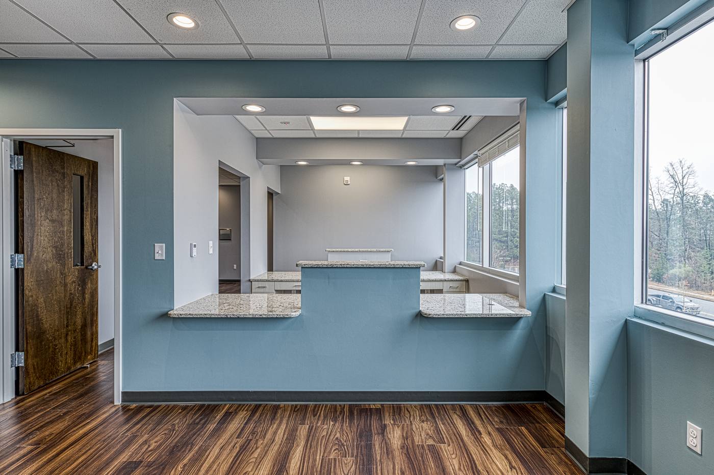 Medical WPP Other Spaces photograph by Shail Construction in Raleigh NC