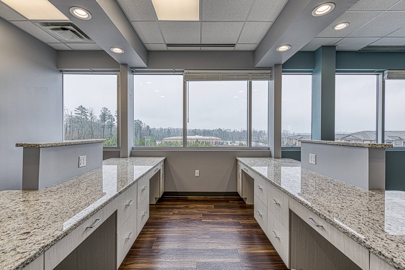 Medical WPP Other Spaces photograph by Shail Construction in Raleigh NC