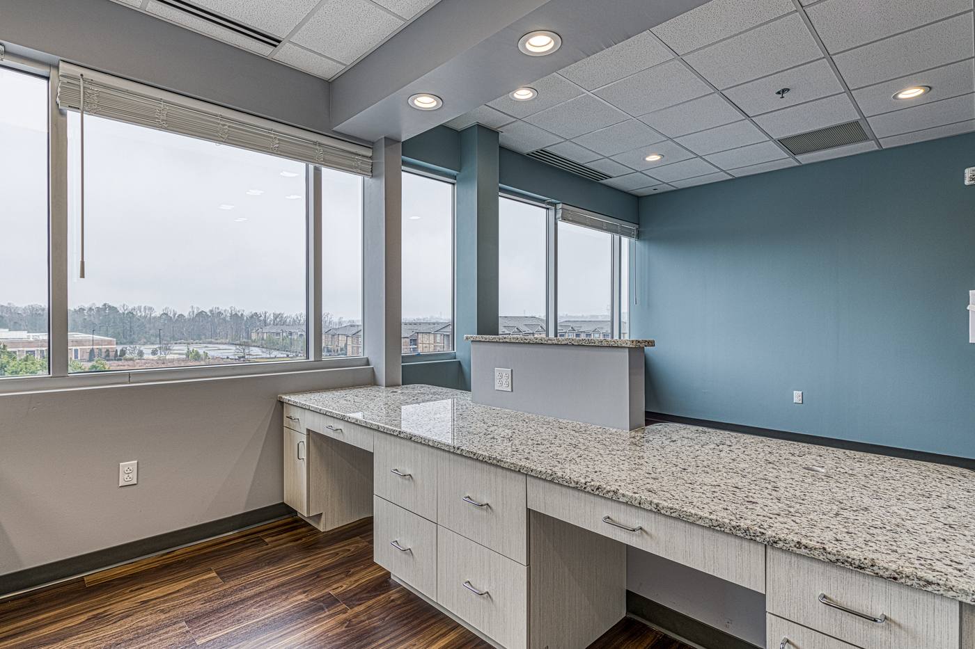 Medical WPP Other Spaces photograph by Shail Construction in Raleigh NC