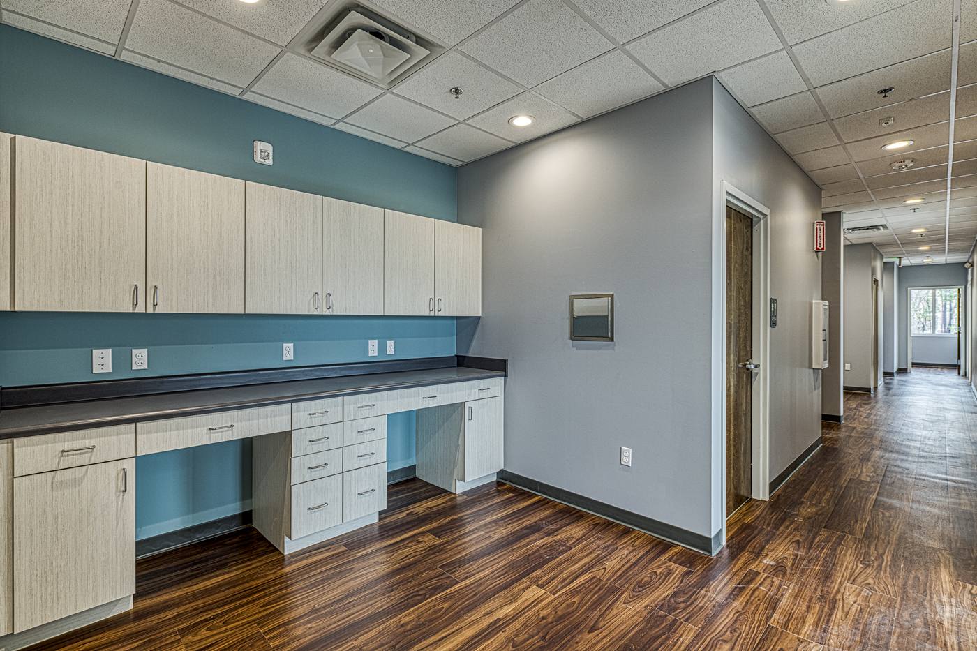 Medical WPP Other Spaces photograph by Shail Construction in Raleigh NC