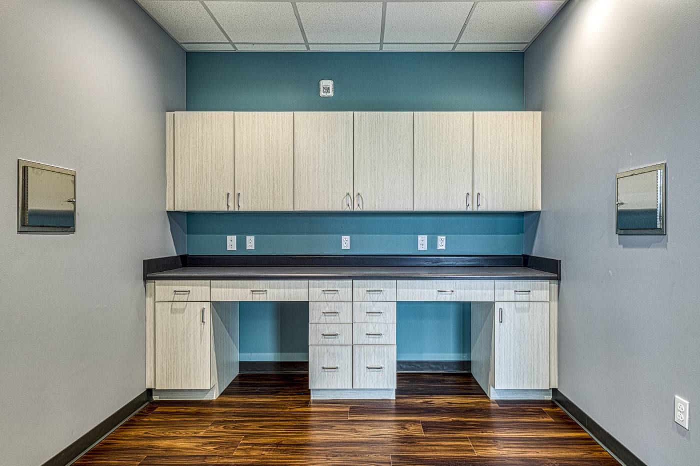 Medical WPP Other Spaces photograph by Shail Construction in Raleigh NC