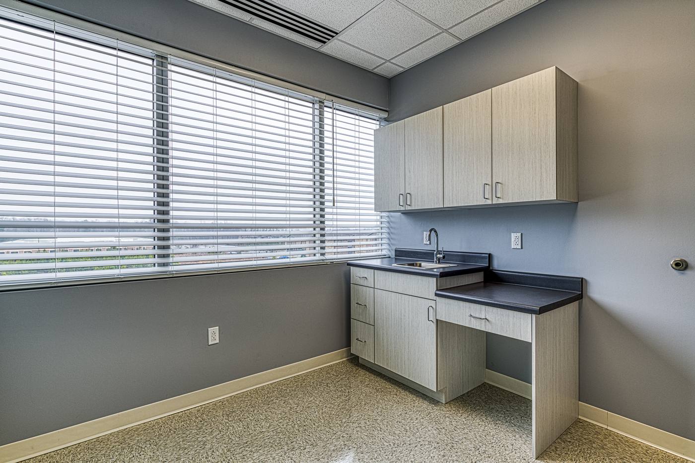 Medical WPP Other Spaces photograph by Shail Construction in Raleigh NC