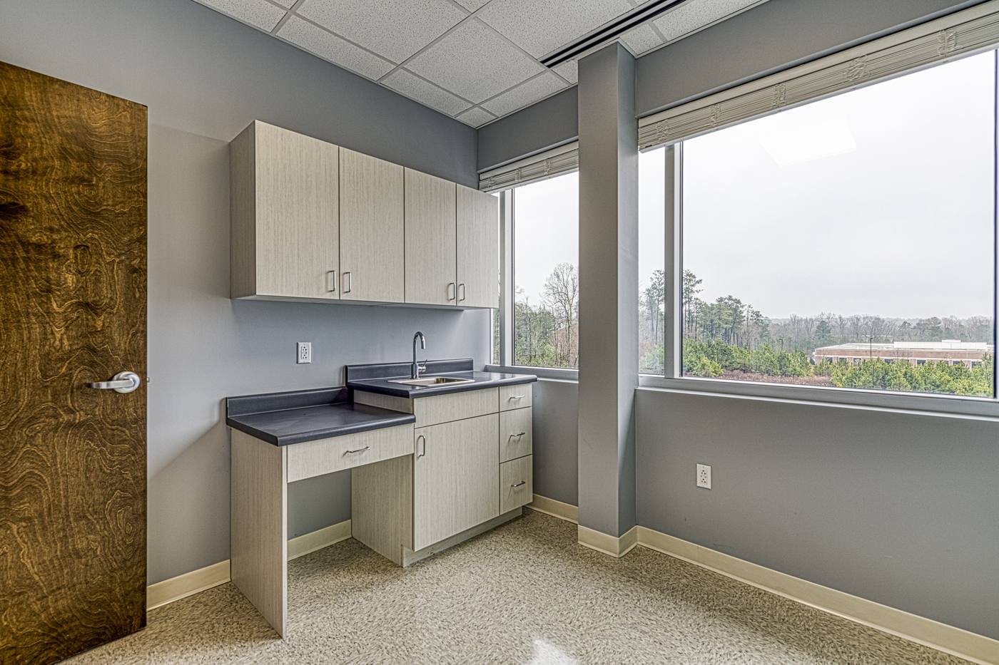 Medical WPP Other Spaces photograph by Shail Construction in Raleigh NC
