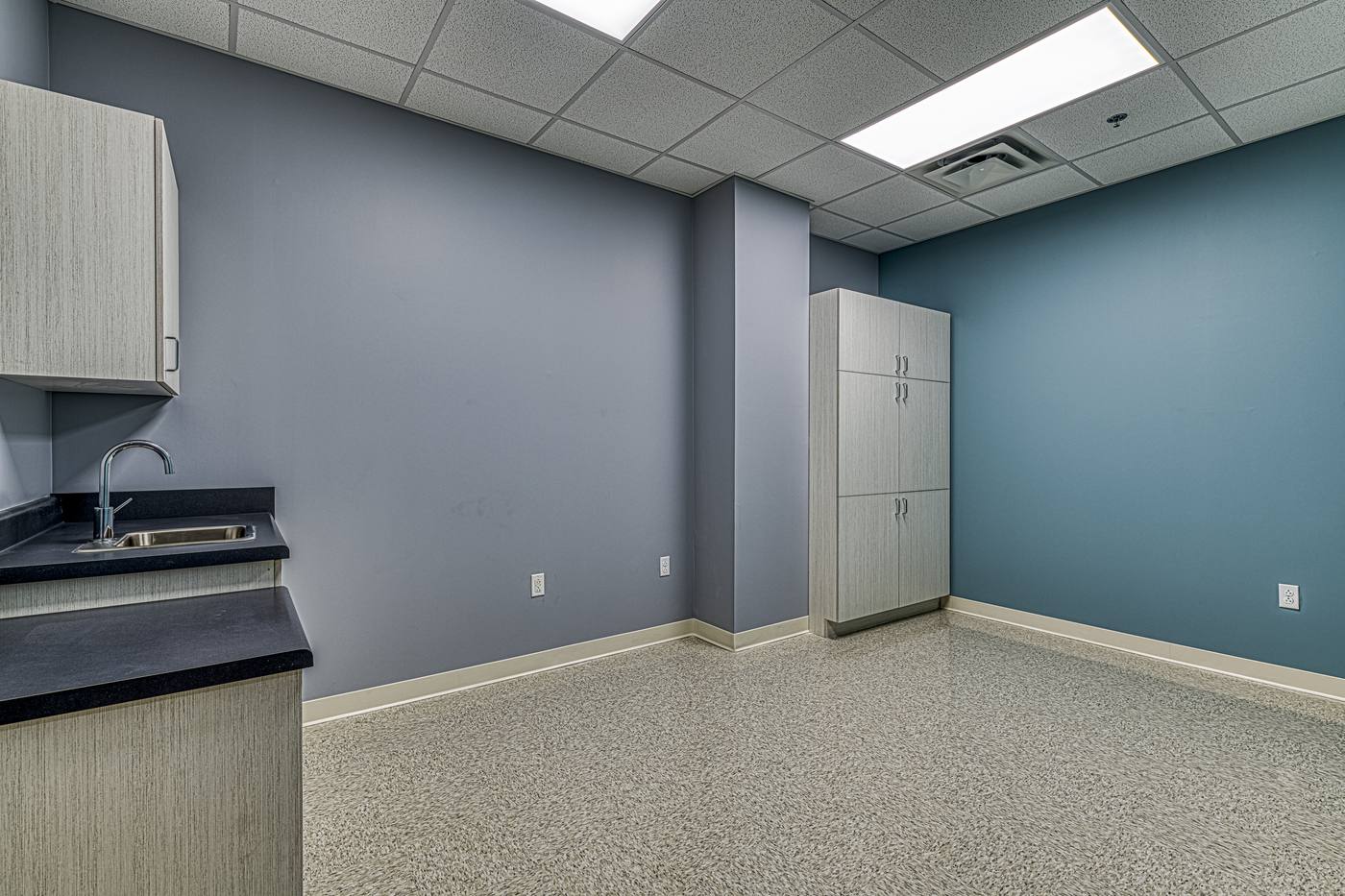 Medical WPP Other Spaces photograph by Shail Construction in Raleigh NC