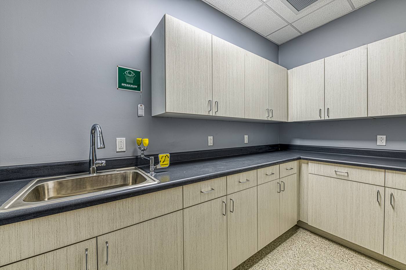 Medical WPP Other Spaces photograph by Shail Construction in Raleigh NC