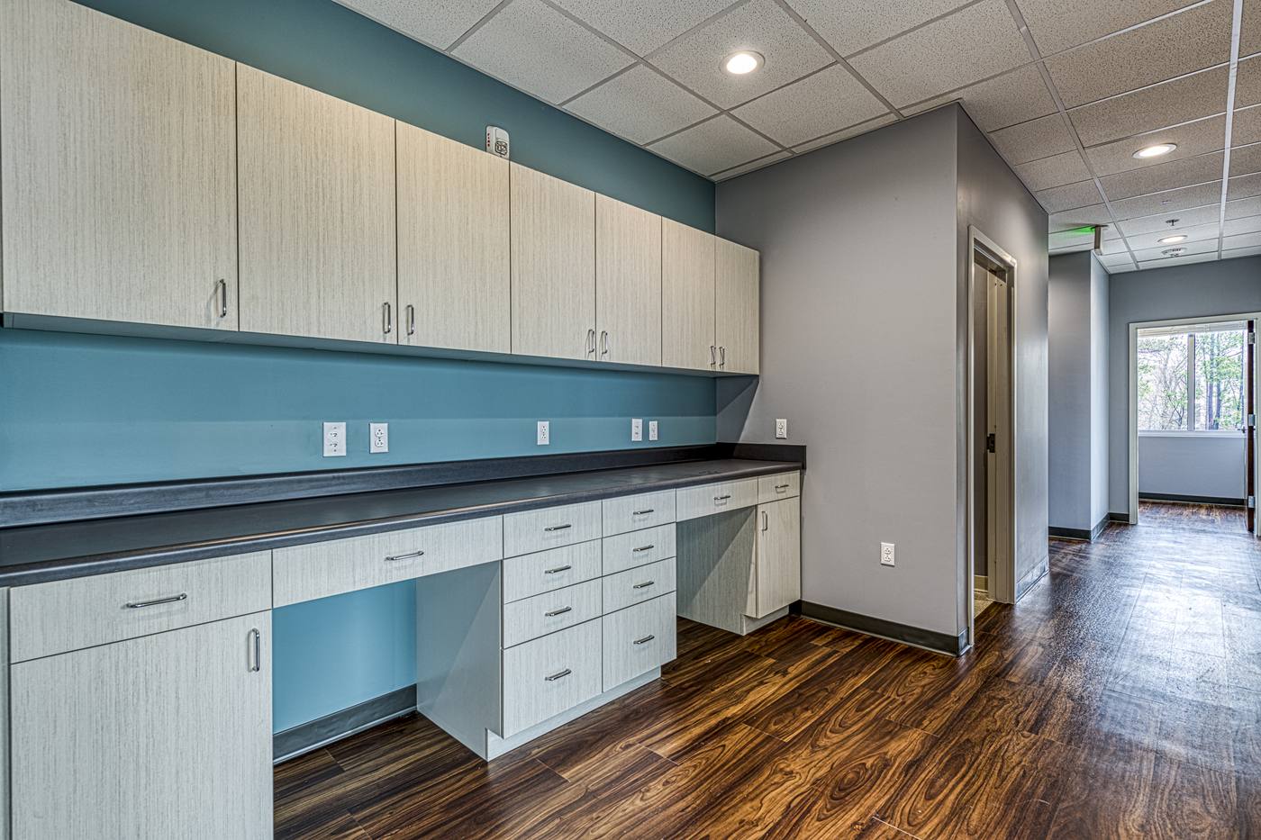 Medical WPP Other Spaces photograph by Shail Construction in Raleigh NC