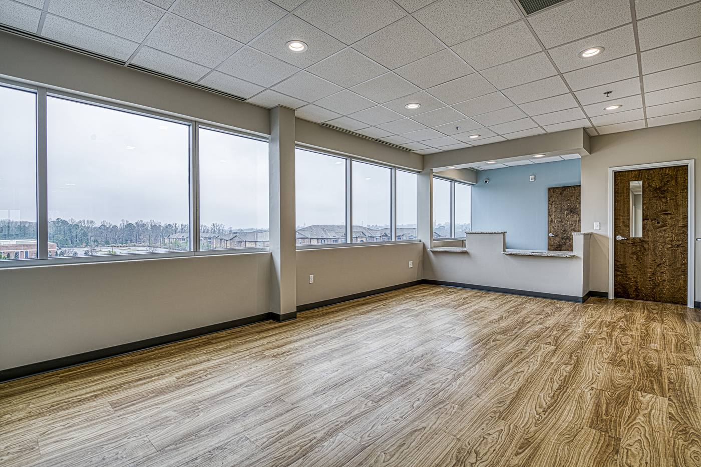 Medical WPP Other Spaces photograph by Shail Construction in Raleigh NC