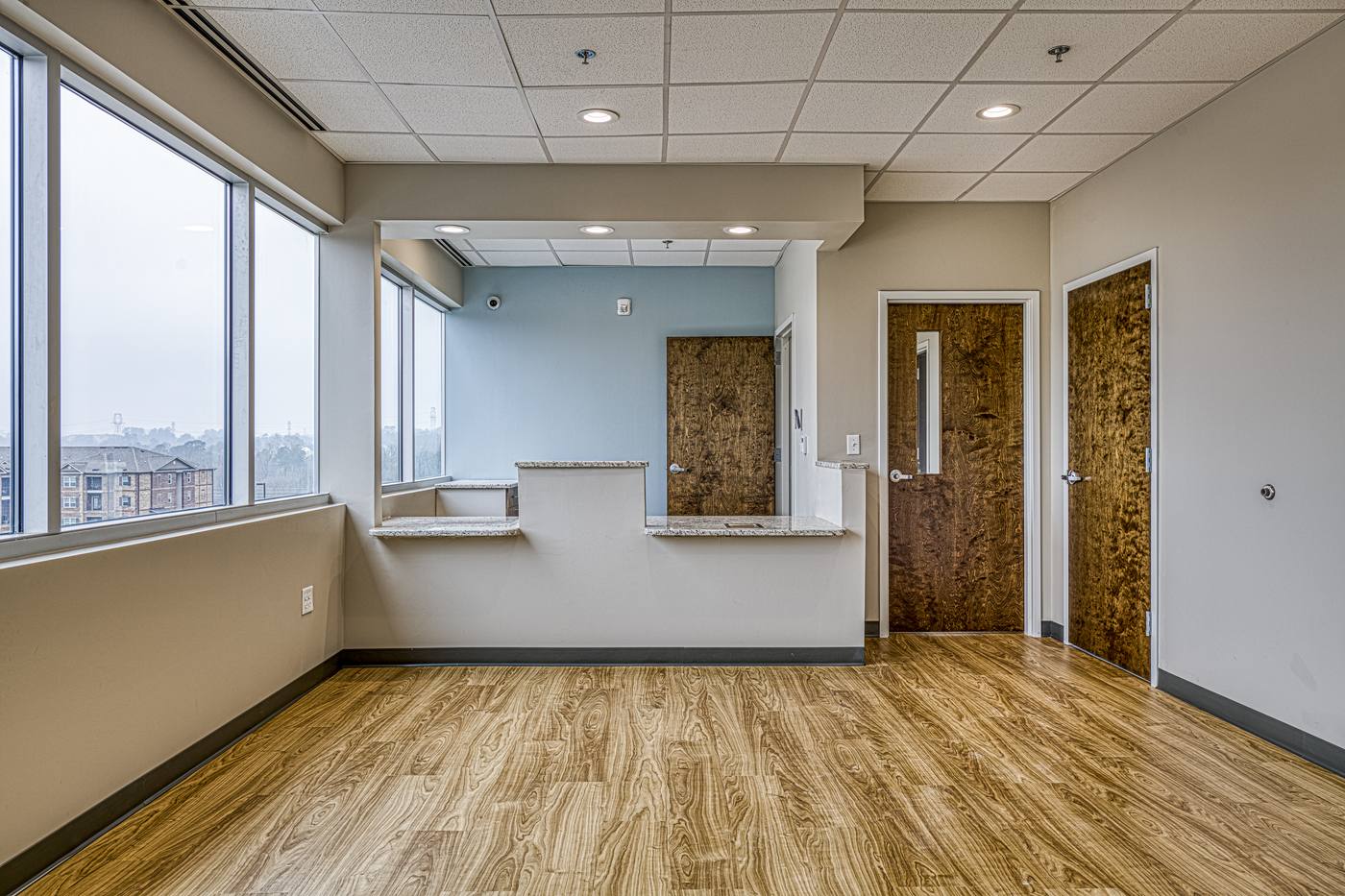 Medical WPP Other Spaces photograph by Shail Construction in Raleigh NC