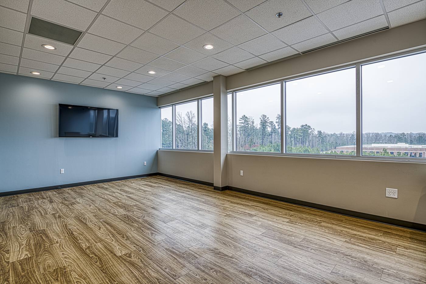 Medical WPP Other Spaces photograph by Shail Construction in Raleigh NC
