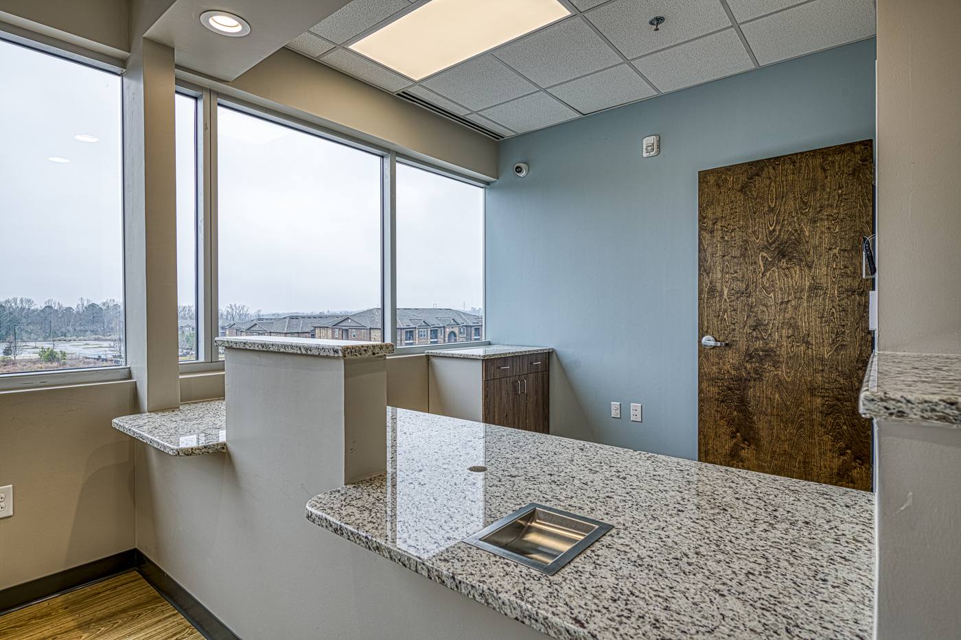 Medical WPP Other Spaces photograph by Shail Construction in Raleigh NC
