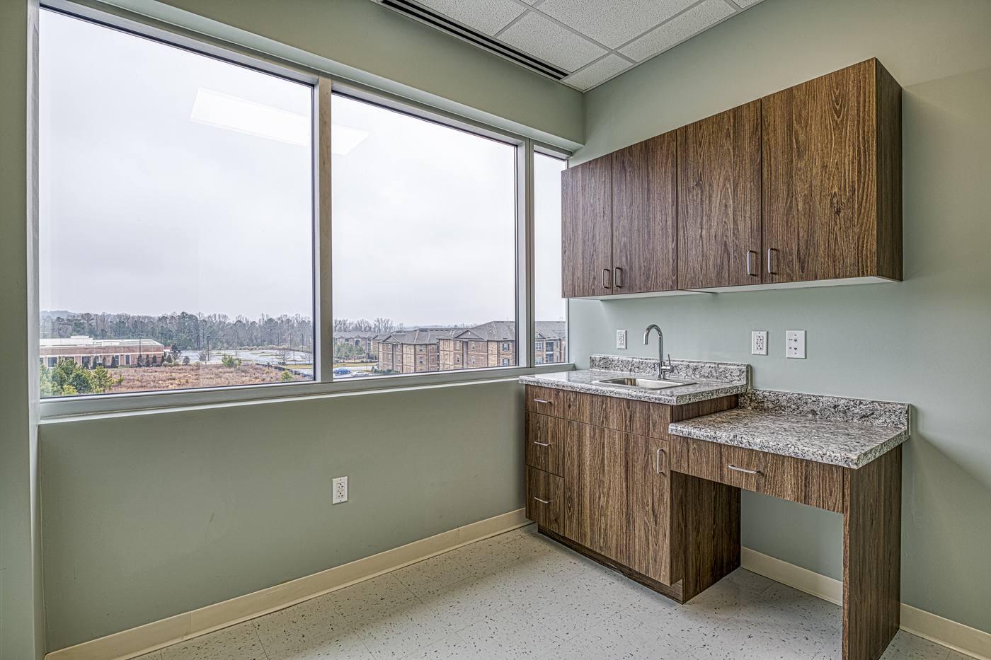 Medical WPP Other Spaces photograph by Shail Construction in Raleigh NC