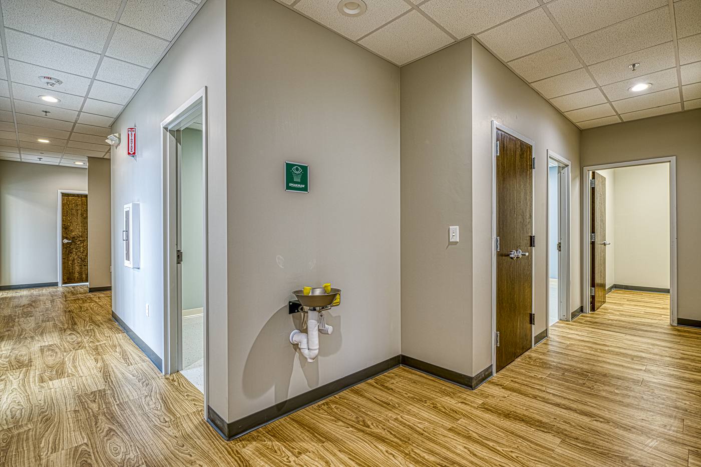 Medical WPP Other Spaces photograph by Shail Construction in Raleigh NC