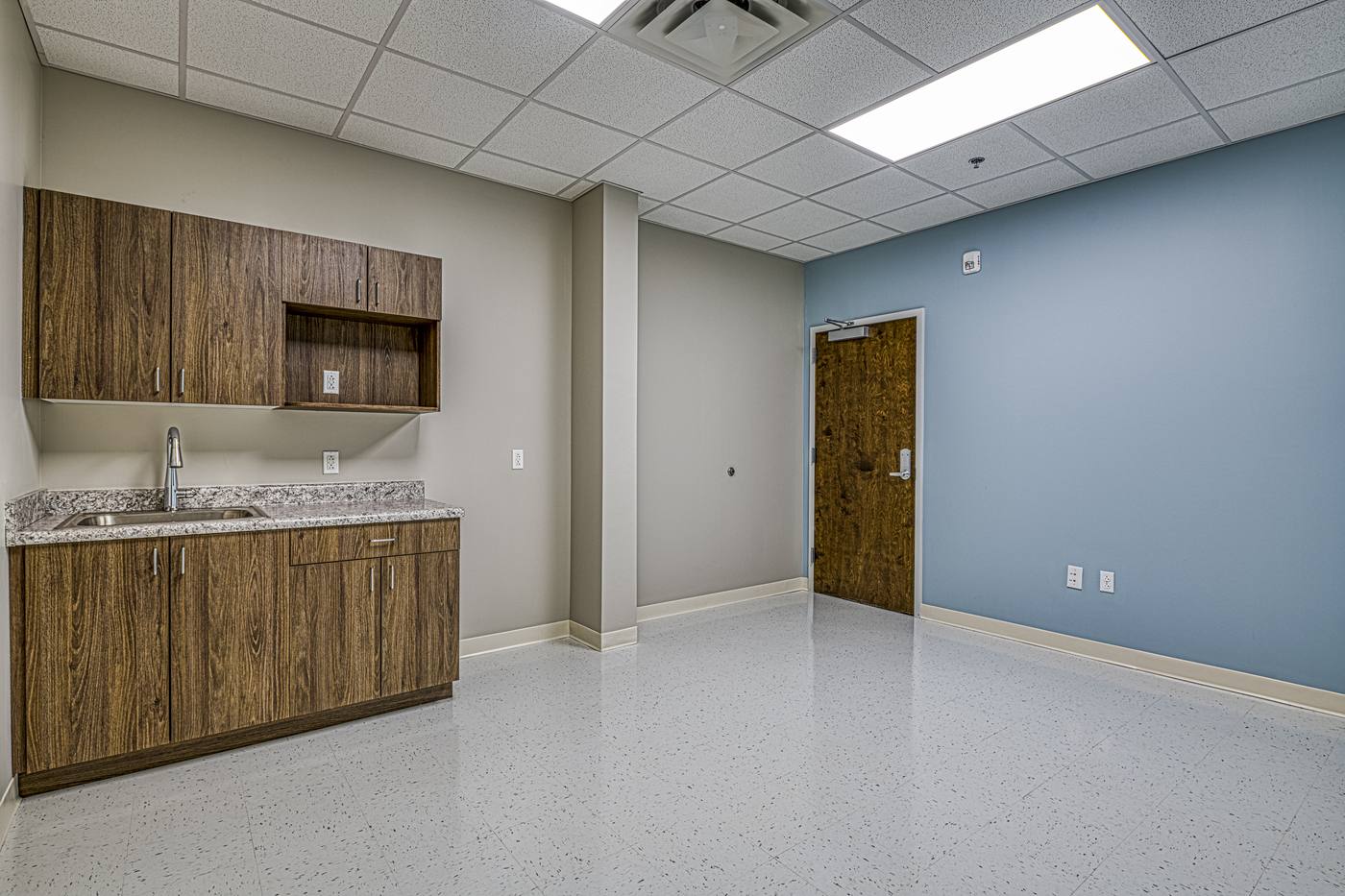 Medical WPP Other Spaces photograph by Shail Construction in Raleigh NC