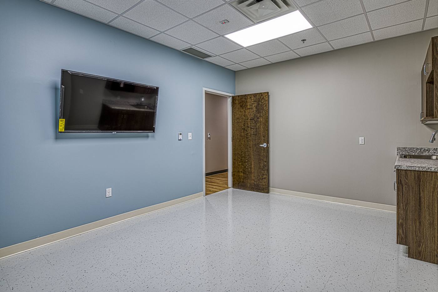 Medical WPP Other Spaces photograph by Shail Construction in Raleigh NC