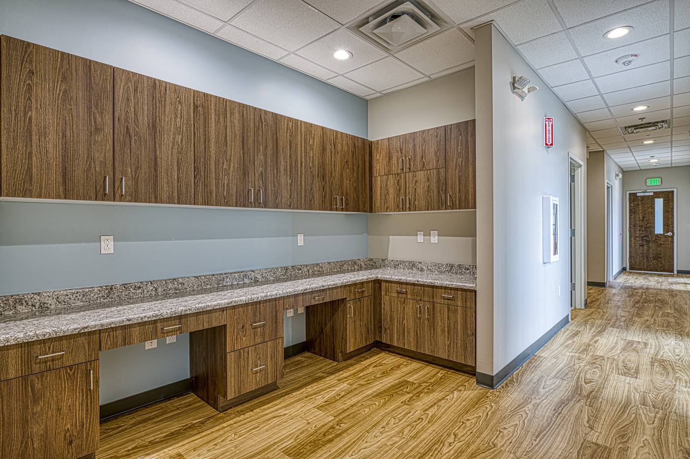 Medical WPP Other Spaces photograph by Shail Construction in Raleigh NC