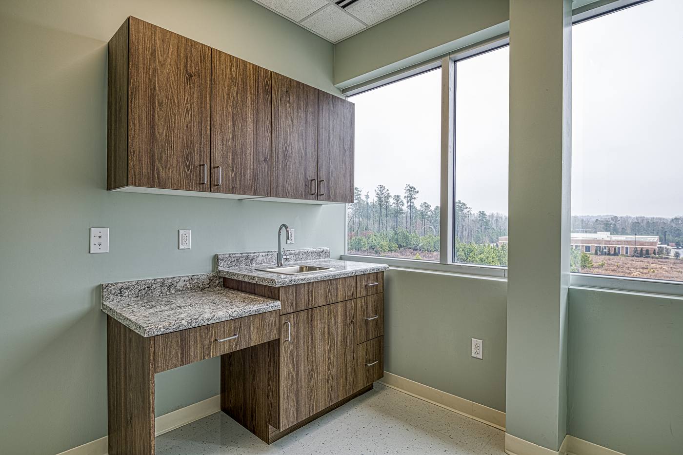 Medical WPP Other Spaces photograph by Shail Construction in Raleigh NC