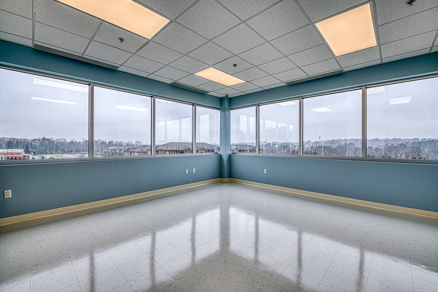 Medical WPP Other Spaces photograph by Shail Construction in Raleigh NC