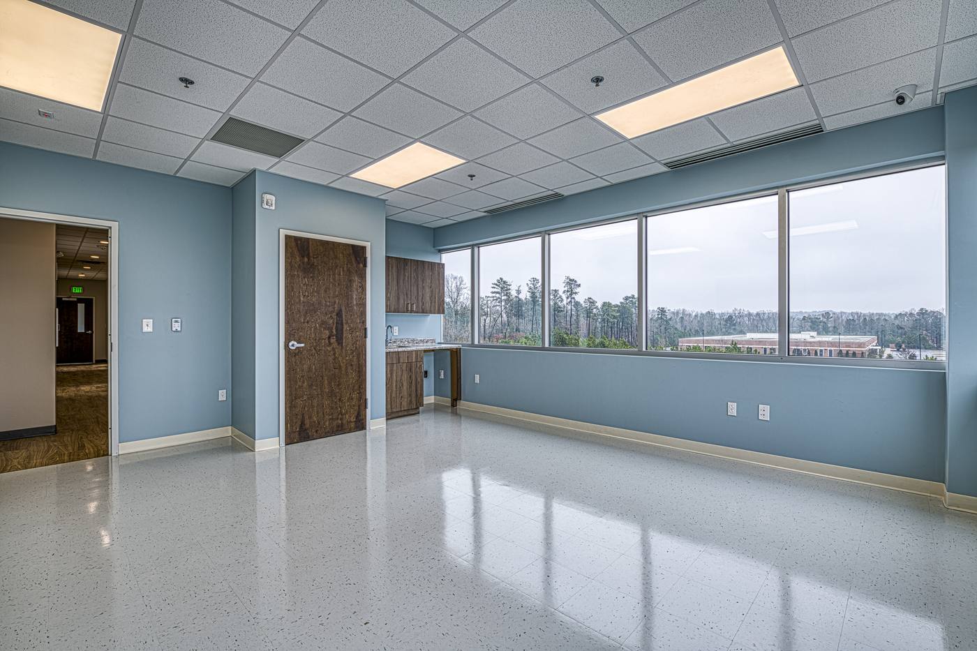 Medical WPP Other Spaces photograph by Shail Construction in Raleigh NC
