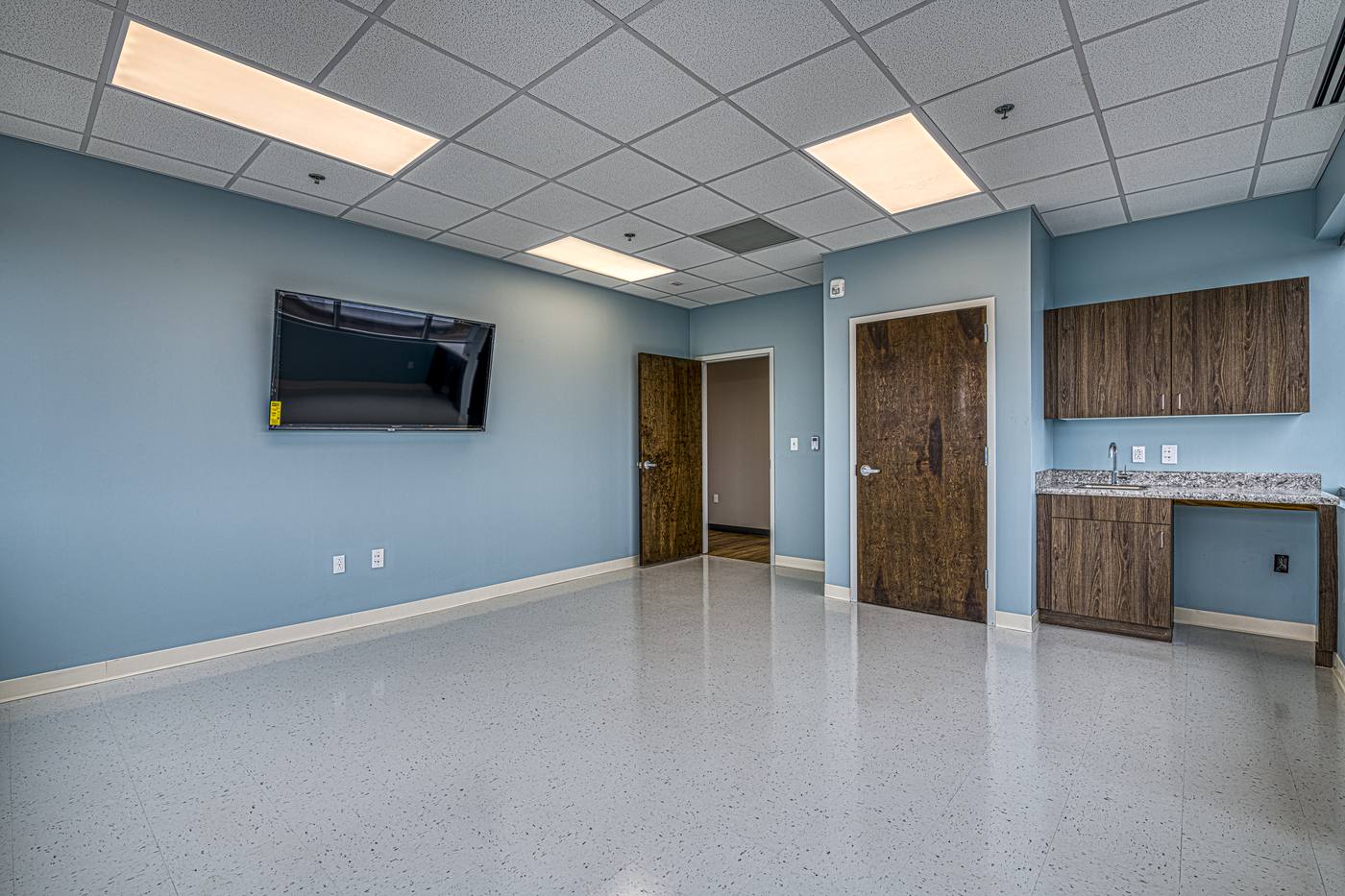 Medical WPP Other Spaces photograph by Shail Construction in Raleigh NC