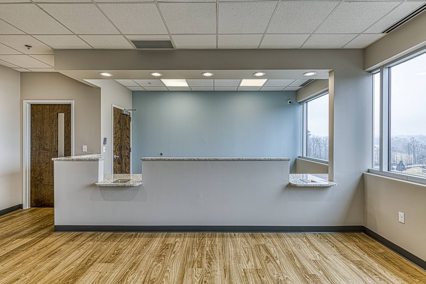 Medical WPP Other Spaces photograph by Shail Construction in Raleigh NC