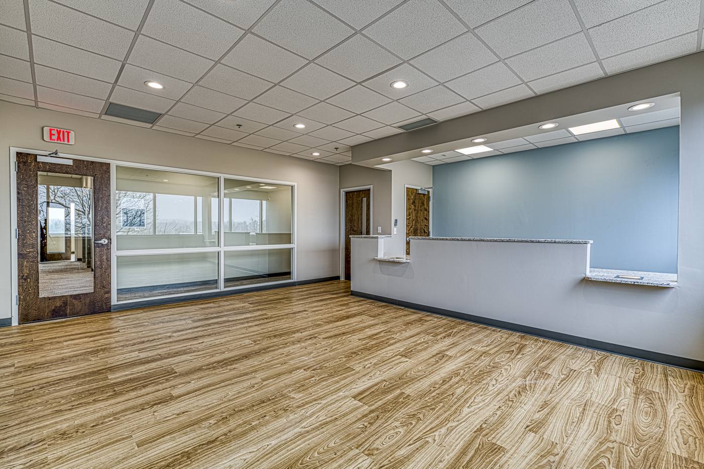 Medical WPP Other Spaces photograph by Shail Construction in Raleigh NC