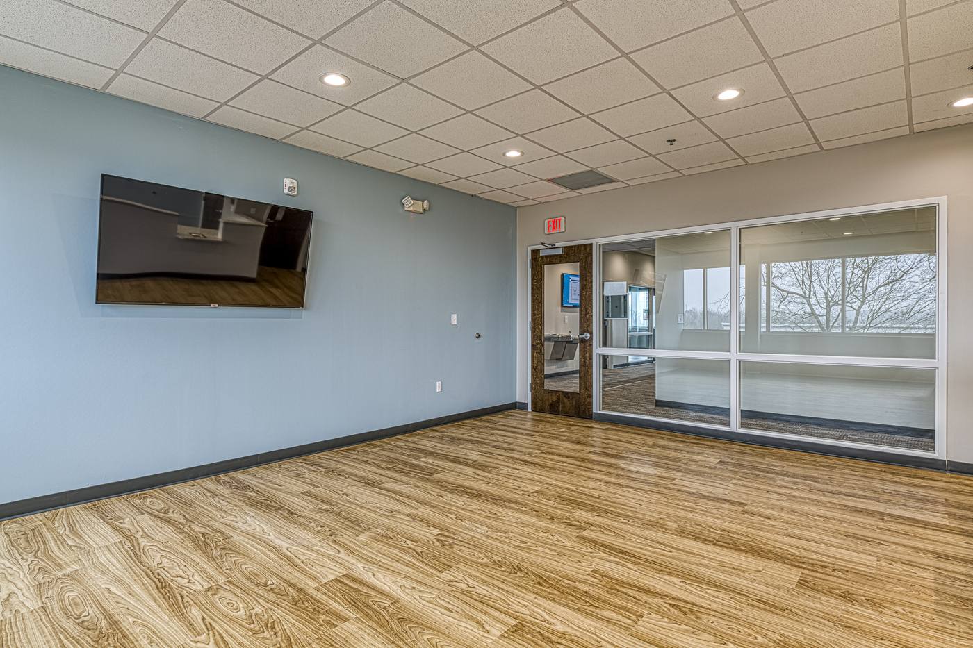 Medical WPP Other Spaces photograph by Shail Construction in Raleigh NC