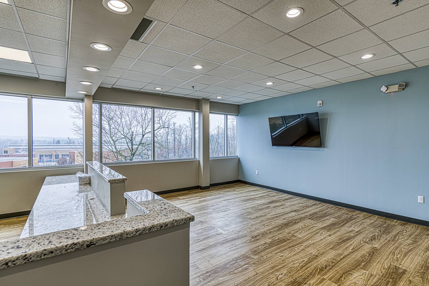 Medical WPP Other Spaces photograph by Shail Construction in Raleigh NC