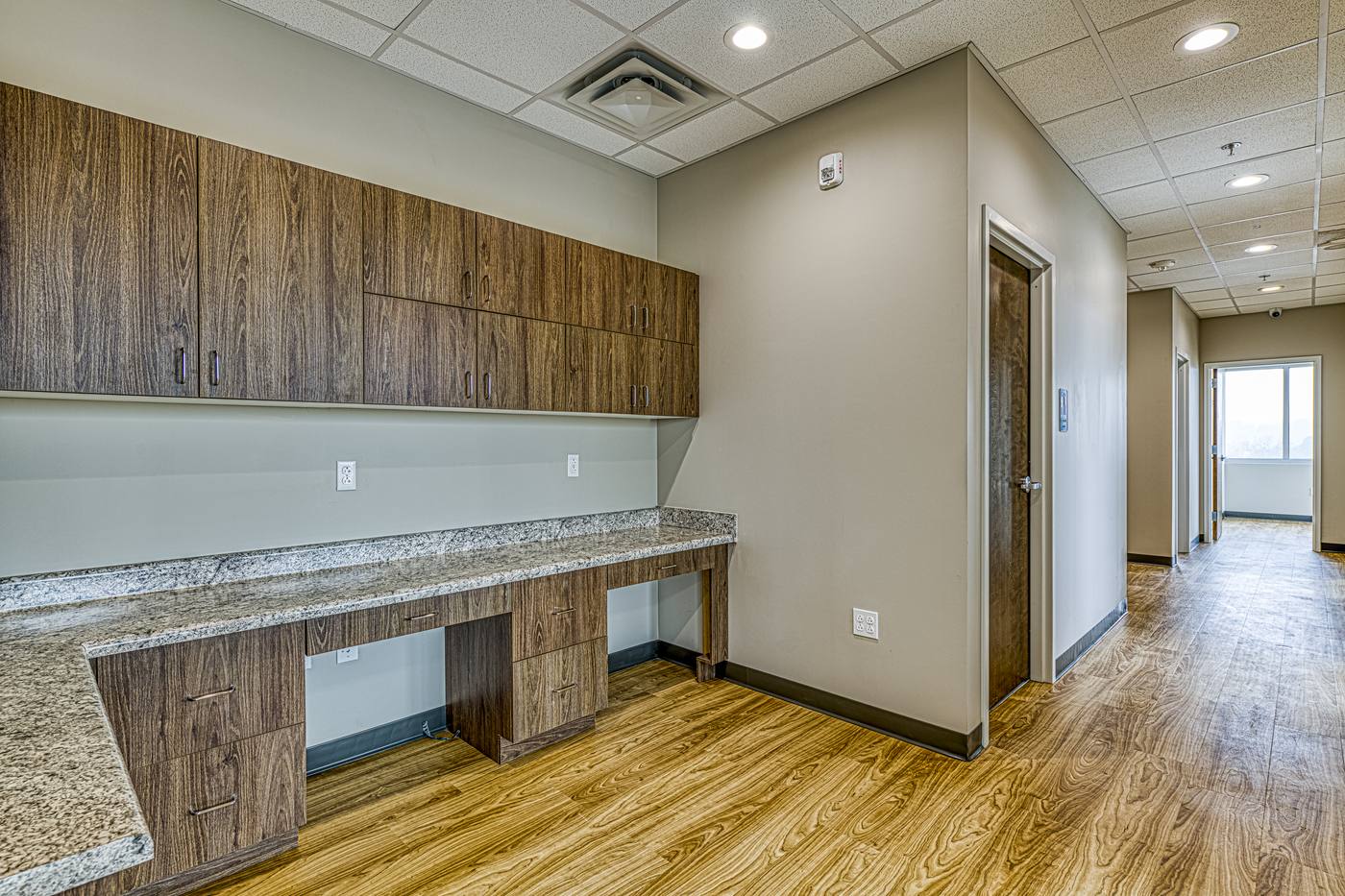 Medical WPP Other Spaces photograph by Shail Construction in Raleigh NC